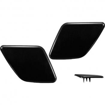 L+R Headlight Washer Jet Cover for Volvo XC90 2007