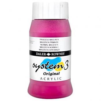 Daler-Rowney System 3 Acrylic Paint 500ml