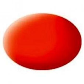 Peinture Acrylique Aqua Orange Fluo Mat