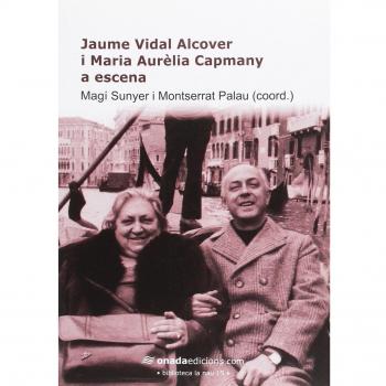 Jaume alcover i maria aurelia campany a escena