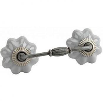 Classic Grey Shabby Chic Cabinet Pull
