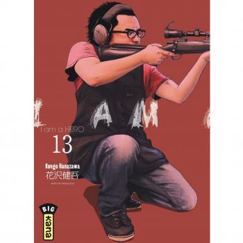 MANGA  I AM A HERO TOME 13 / PREMIERE EDITION / KENGO HANAZAWA / BIG KANA / TBE