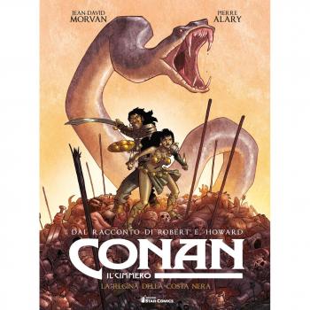 Conan il cimmero. Vol. 1: regina della costa nera, La.