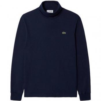 Lacoste Regular Fit Rollkragenpullover Dunkelblau