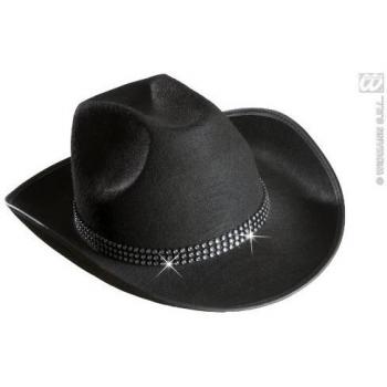 Widmann Costume Cowgirl Adulto Nero