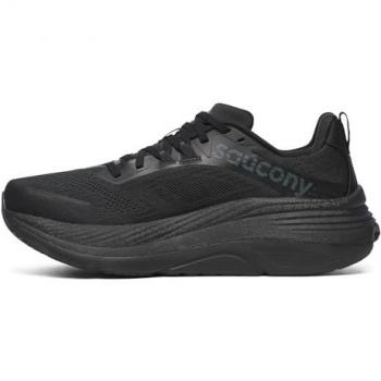 Saucony 24 Hurricane Preto Cinza Escuro 43 Pés