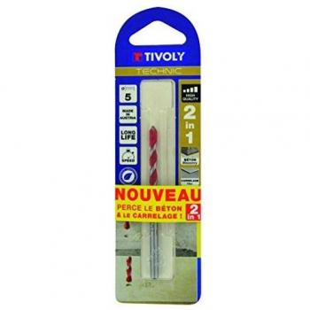 Foret mixte béton/carrelage Tivoly
