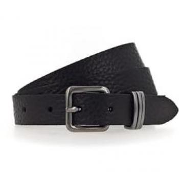 Ceinture Tamaris noire 90