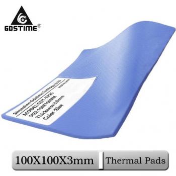 Tapa Térmica 100x3mm Azul Gdstime