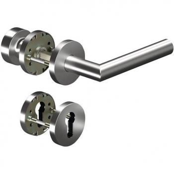 Maniglia Rotonda Ogro 8906/3020/6501/6612 AL D/K per Porte 38-63 mm