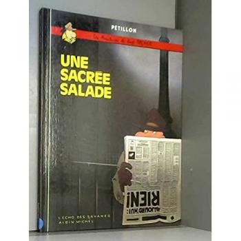 Jack Palmer : Une sacrée salade (Humour-BD)