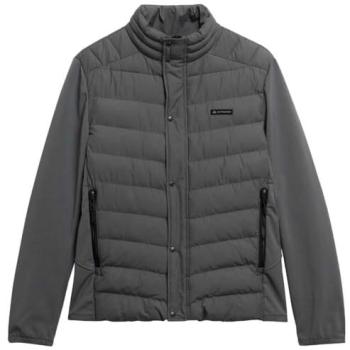 Superdry Storm Popper Softshell, Dark Dull Charcoal, Size 2XL for Men