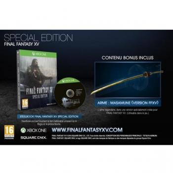 Steelbook édition collector Final Fantasy XV