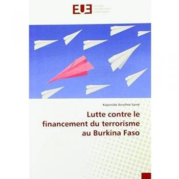 Somé, Koponibè Anselme: Lutte contre le financement du terrorisme au