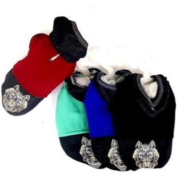 Abrigo Juguetón: Chaqueta Pet Warm con Capucha