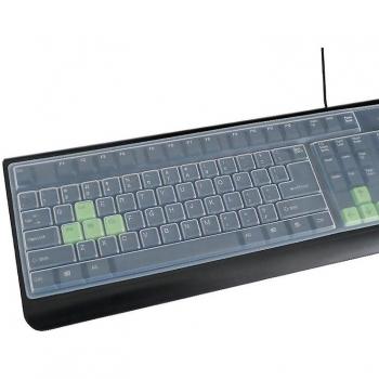 Skin Protector para Teclado de PC 104/107 Teclas