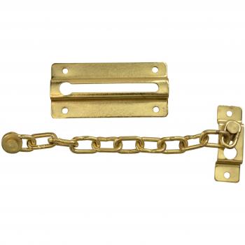 Stainless 80 mm Door Guard Chain – Gold‑Plated Finish