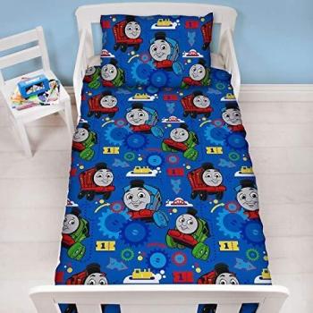 Thomas & Friends Bedtime Buddy – Toddler Duvet and Pillowcase Kit
