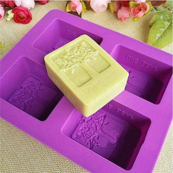 Silicone Soap Mold