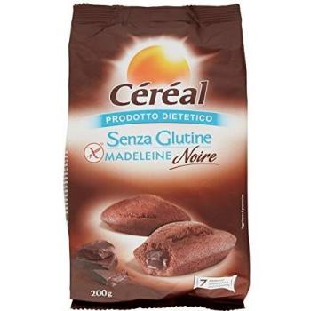 Cereal Madeleine Noire 200g S/G