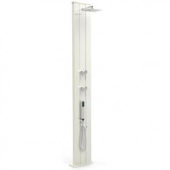 Doccia da Giardino Arkema Dada S Top Line con Miscelatore e Doccetta Bianco Perla
