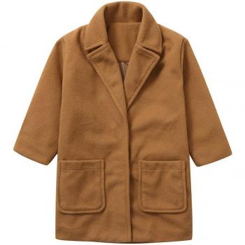 Blizzard Buddy Girls’ Solid Coat