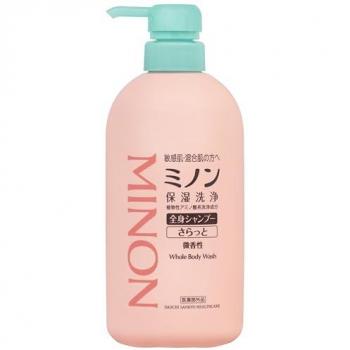 Minon Jabón Corporal Suave para Piel Sensible 450mL