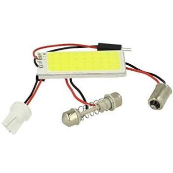 Lampada LED COB 36 Chip 12V 7,2W 52X22mm Siluro T11