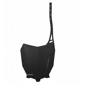 CRF 110 Startnummerntafel schwarz