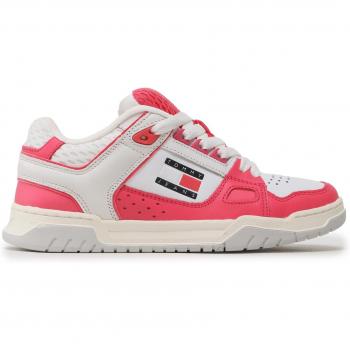 Sneakers Pelle Tommy Jeans Rosa EU38
