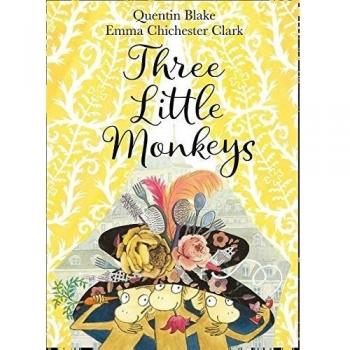 Three Little Monkeys-Quentin Blake, Emma Chichester Clark