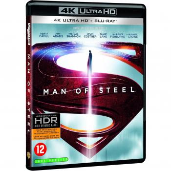 Man Of Steel Blu-ray 4K Ultra HD