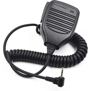 2,5mm Mikrofon Lautsprecher PTT für Motorola Talkabout Walkie Talkies TLKR T5 T7 T80 T60 MH230R XTR446 MB140R