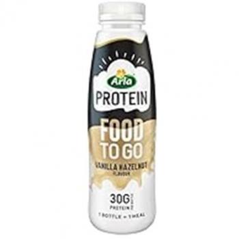 Arla Protein 8‑Pack Vanilla Hazelnut 500 mL