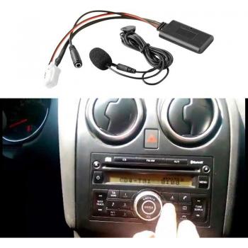Cable Auxiliar Bluetooth 5.0 para Nissan Sylphy, Tiida, Qashqai y Geniss