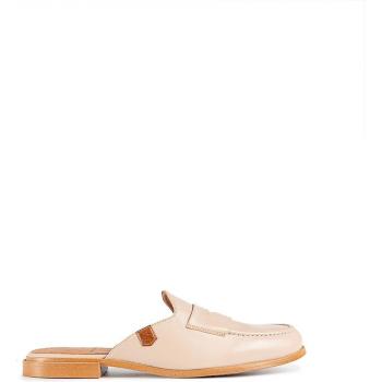 Mule de mujer Popa Beige