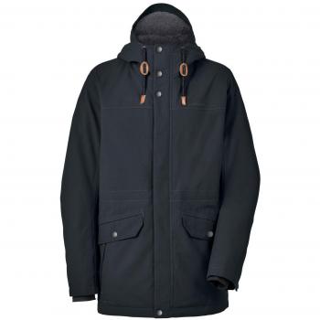 Vaude Manukau Parka für Herren, Farbe: Phantom Black, Größe: XXXL