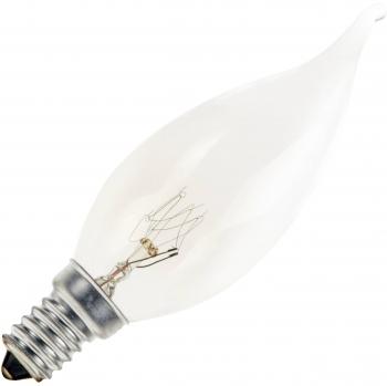 Ampoule à Incandescence en Forme de Bougie | Culot E14 | 25W