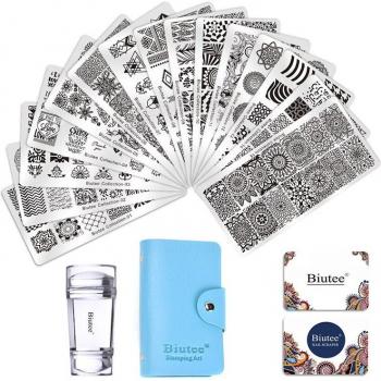 Nail Art Stamping Plates Collection