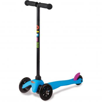Blaues Mini‑Micro Kinderscooter