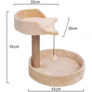 Soporte de escalada para gatos