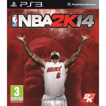 NBA 2K 14 PS3 (usado garantizado)