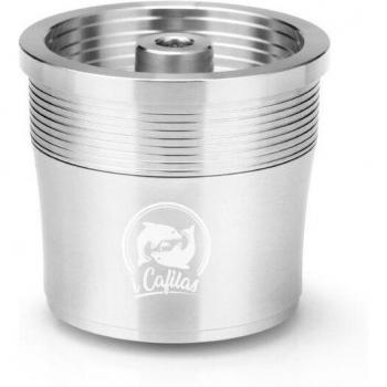 ICalifas Metall Kaffeekapsel für illy Kaffeemaschinen