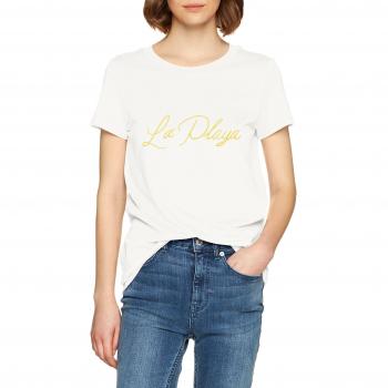 Camiseta de Mujer Vero Moda Vmlola, Color Blanco, Talla Small