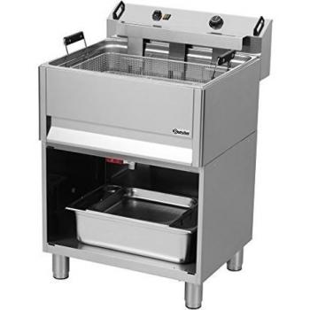 Friggitrice elettrica per pasticceria 30 litri 15kW con base aperta Bartscher BF 30E OU