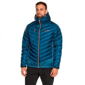 Chaqueta de Montaña Trango Medel Naranja Marina