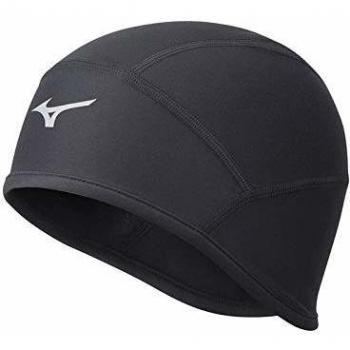 Mizuno Herren WarmLite Pip-Stirnband – Schwarz – Für alle Größen