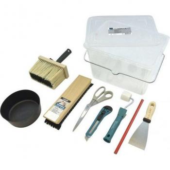 Nespoli Tapezier-Toolkit 9-teilig