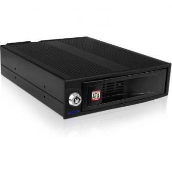 IB-170SK-B 13,3 cm (5.25) Plateau de stockage de disques Noir, Cadrage