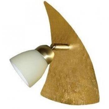 Busch Wandleuchte, gold, Elegance-Serie